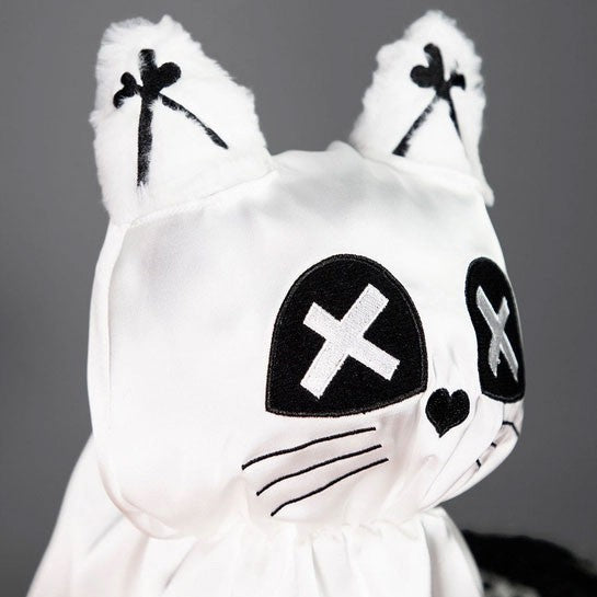 Ghost Kitty Plush Toy