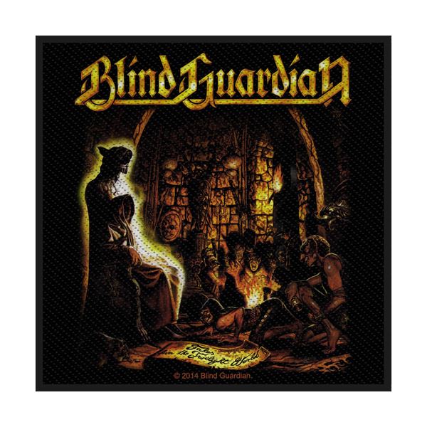 BLIND GUARDIAN Tales From The Twilight Woven Patch