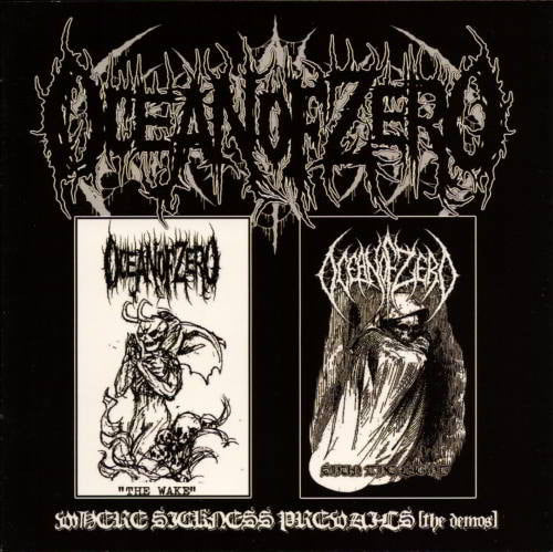 OCEAN OF ZERO Where Sickness Prevails (2012) CD