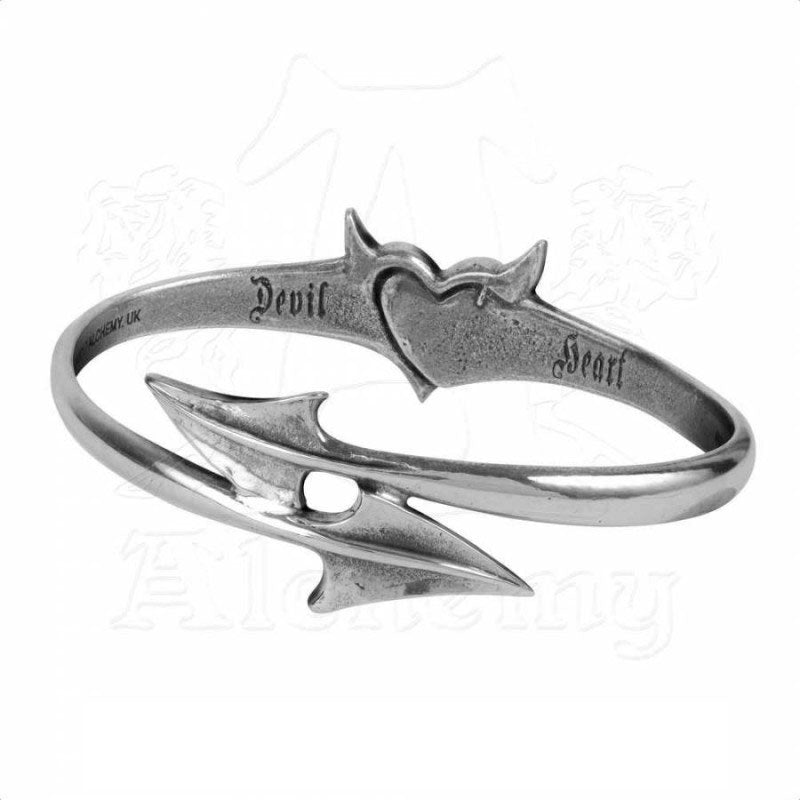 Devil Heart Bracelet