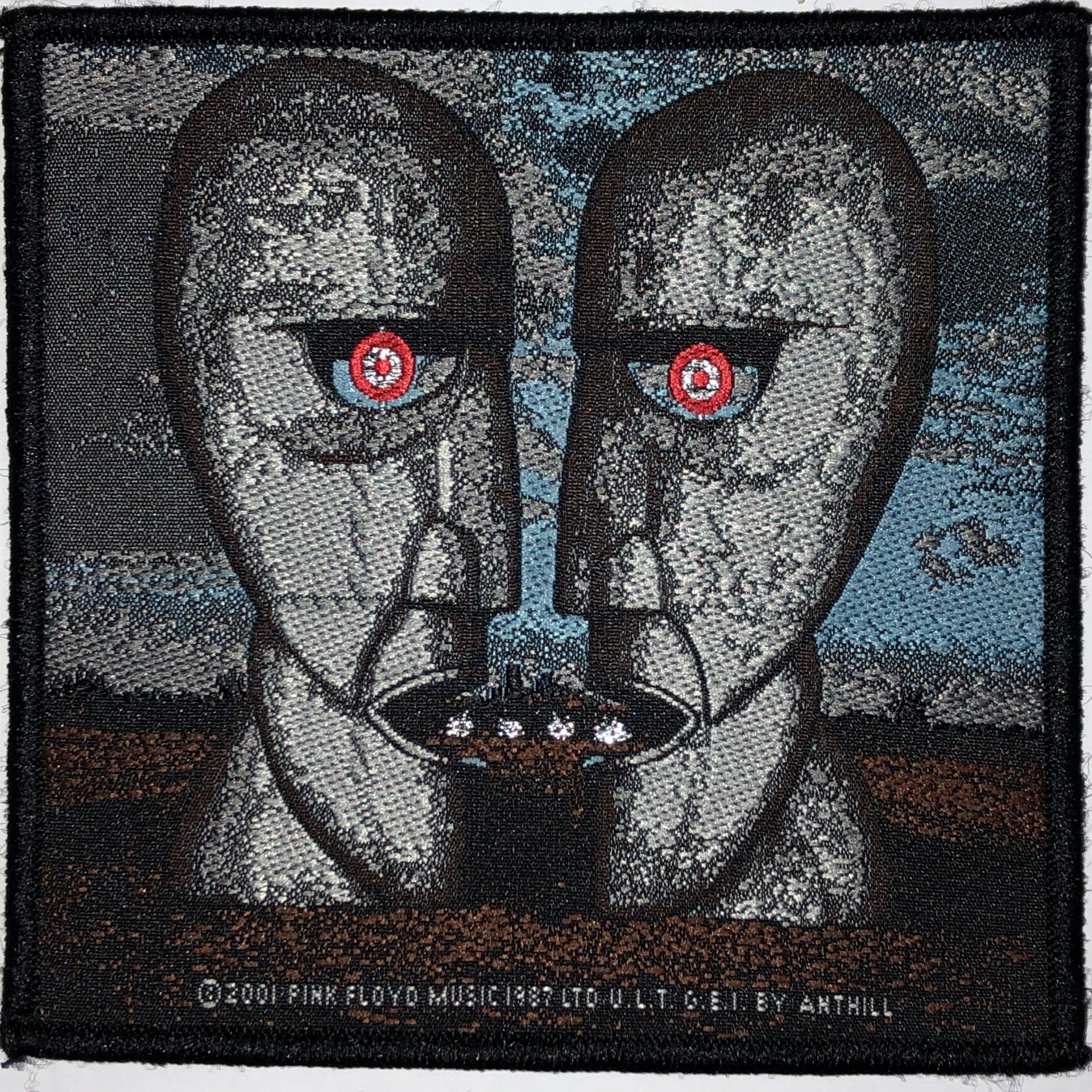 PINK FLOYD Division Bell Patch