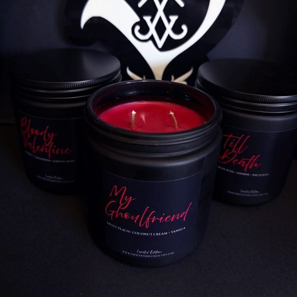 My Ghoulfriend Soy Wax Candle