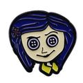 Coraline’s Gaze Enamel Pin