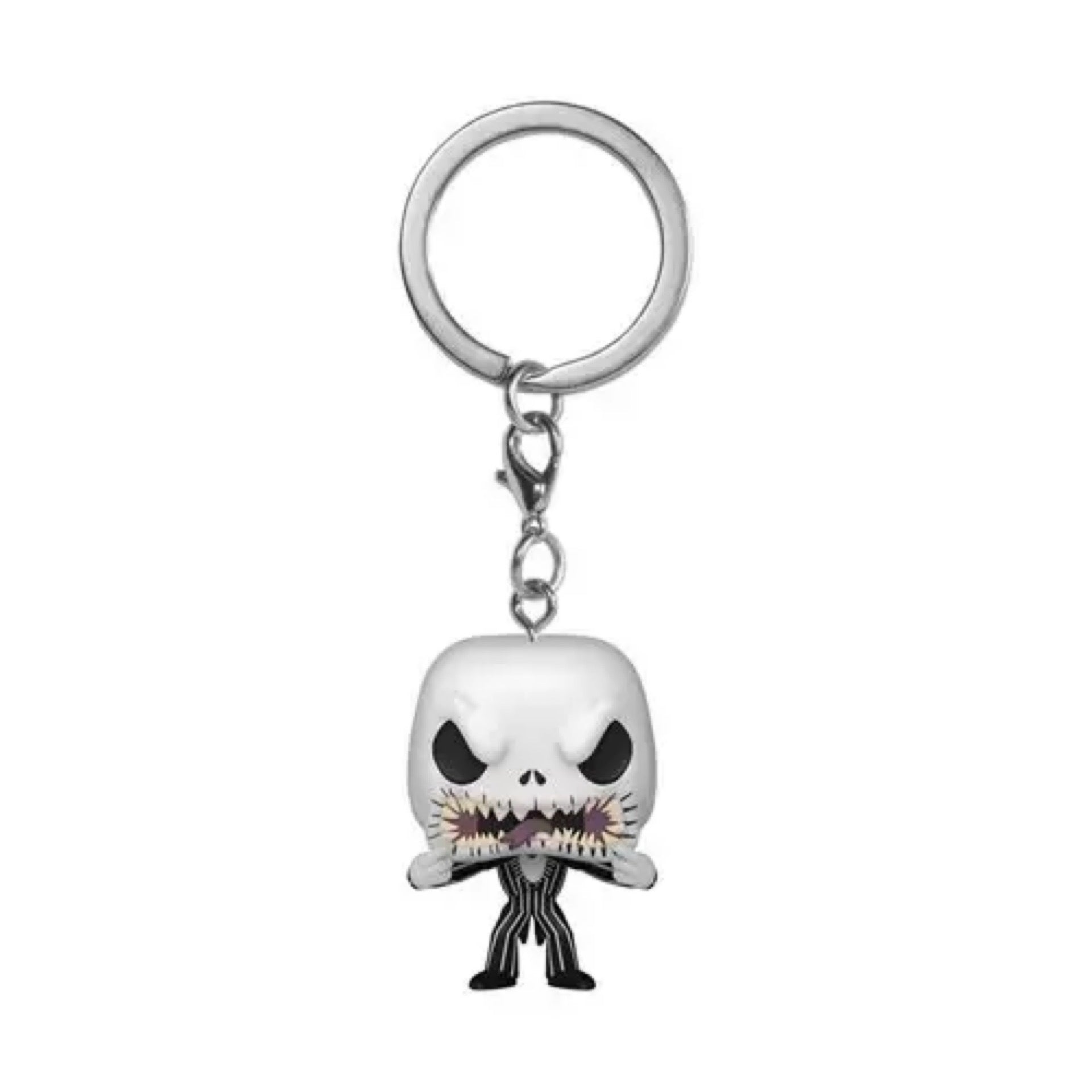 Nightmare Before Xmas (NBX) Jack (Scary Face) Skellington POP Keyring