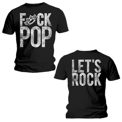 FIVE FINGER DEATH PUNCH (5FDP) Fk Pop Tee