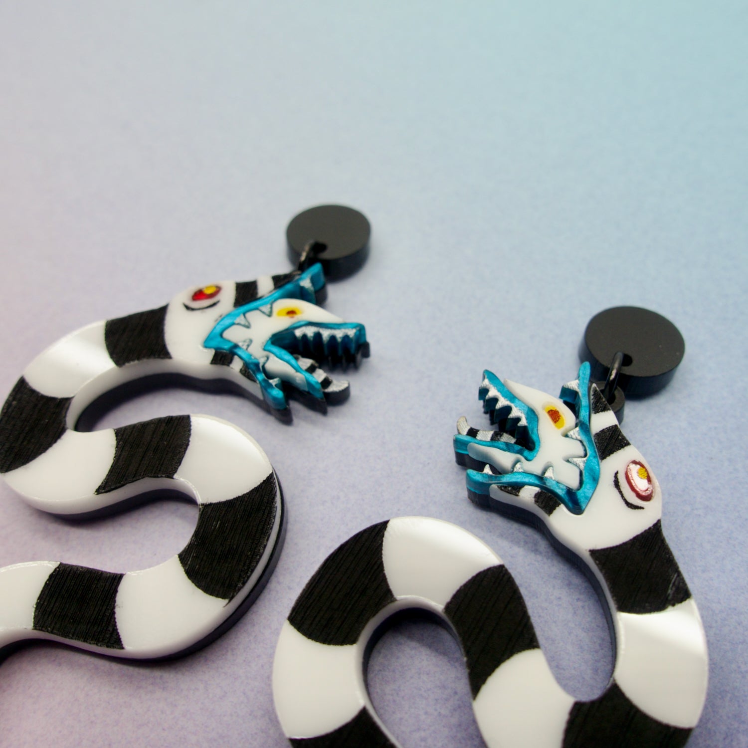 Sandworm Earrings