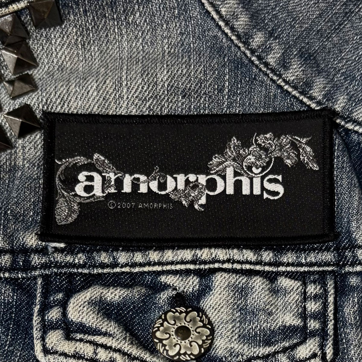 AMORPHIS Strip Patch