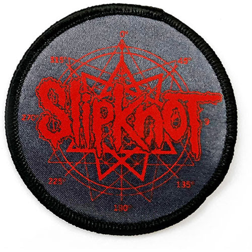 SLIPKNOT Round Classic Patch