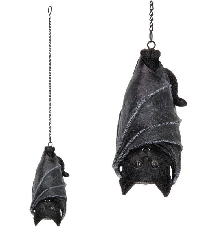 Vampire Black Bat Cat Hanging Ornament