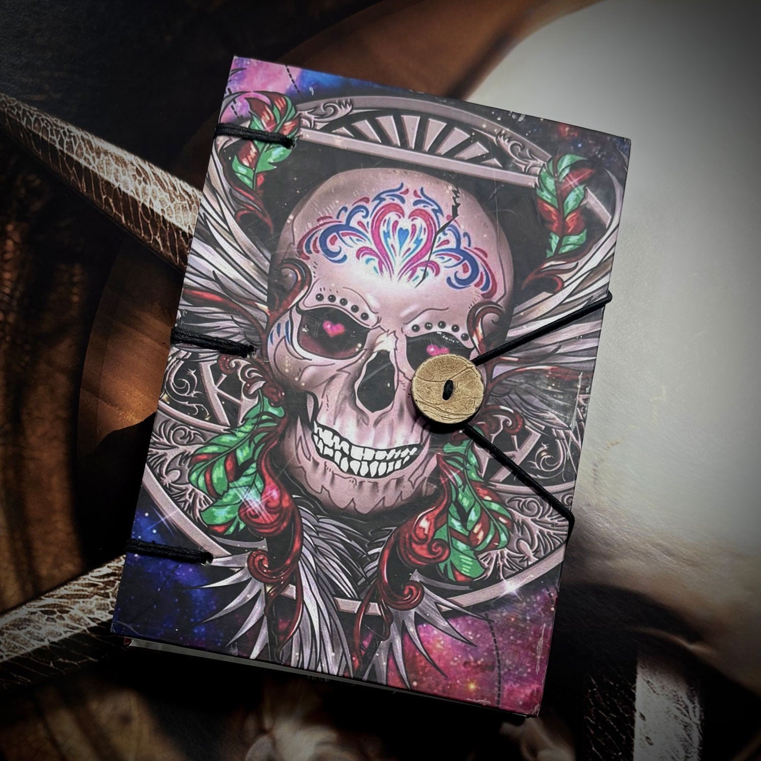 Tattoo Skull Journal