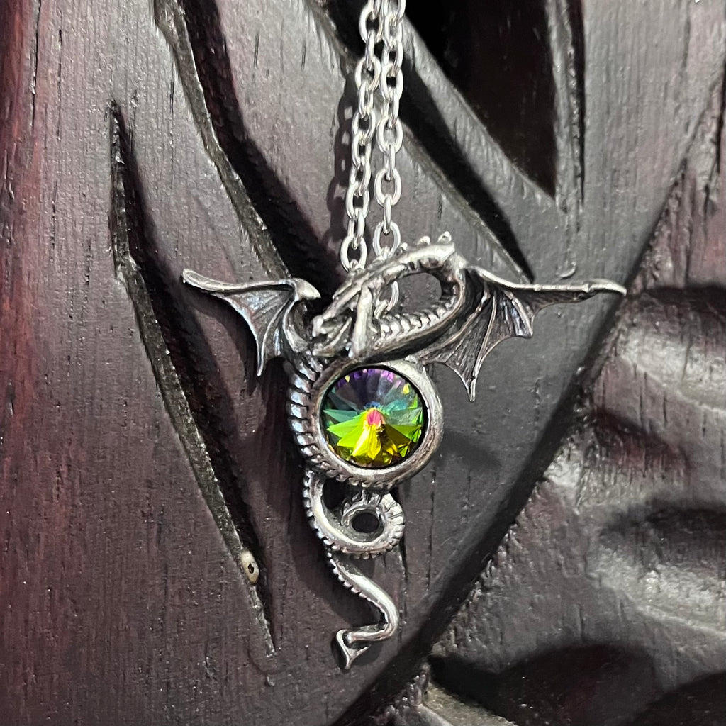 Anguis Aeternus Dragon Necklace