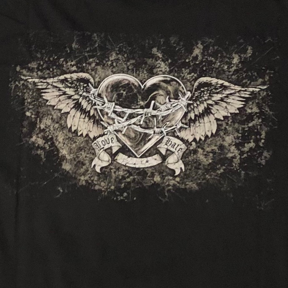 Black Romance Fitted Alchemy Tee