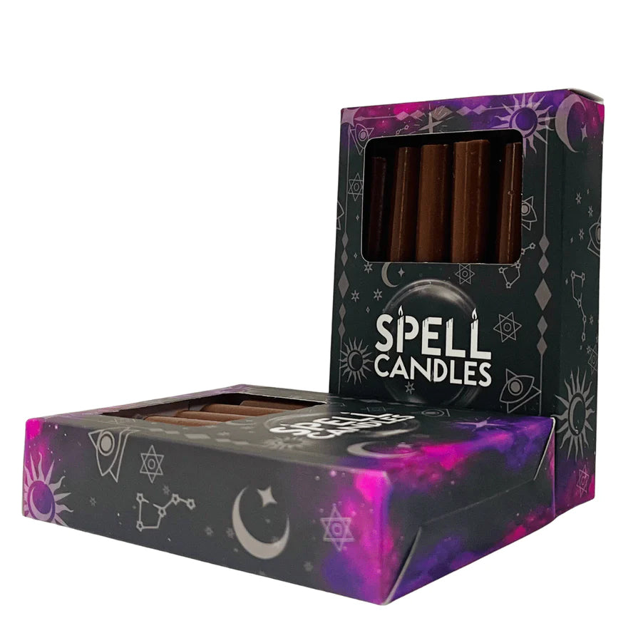 Spell Mini Candles 12pk - Assorted Colours