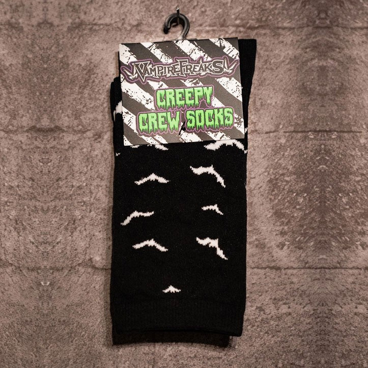 Phantom Bat Crew Socks