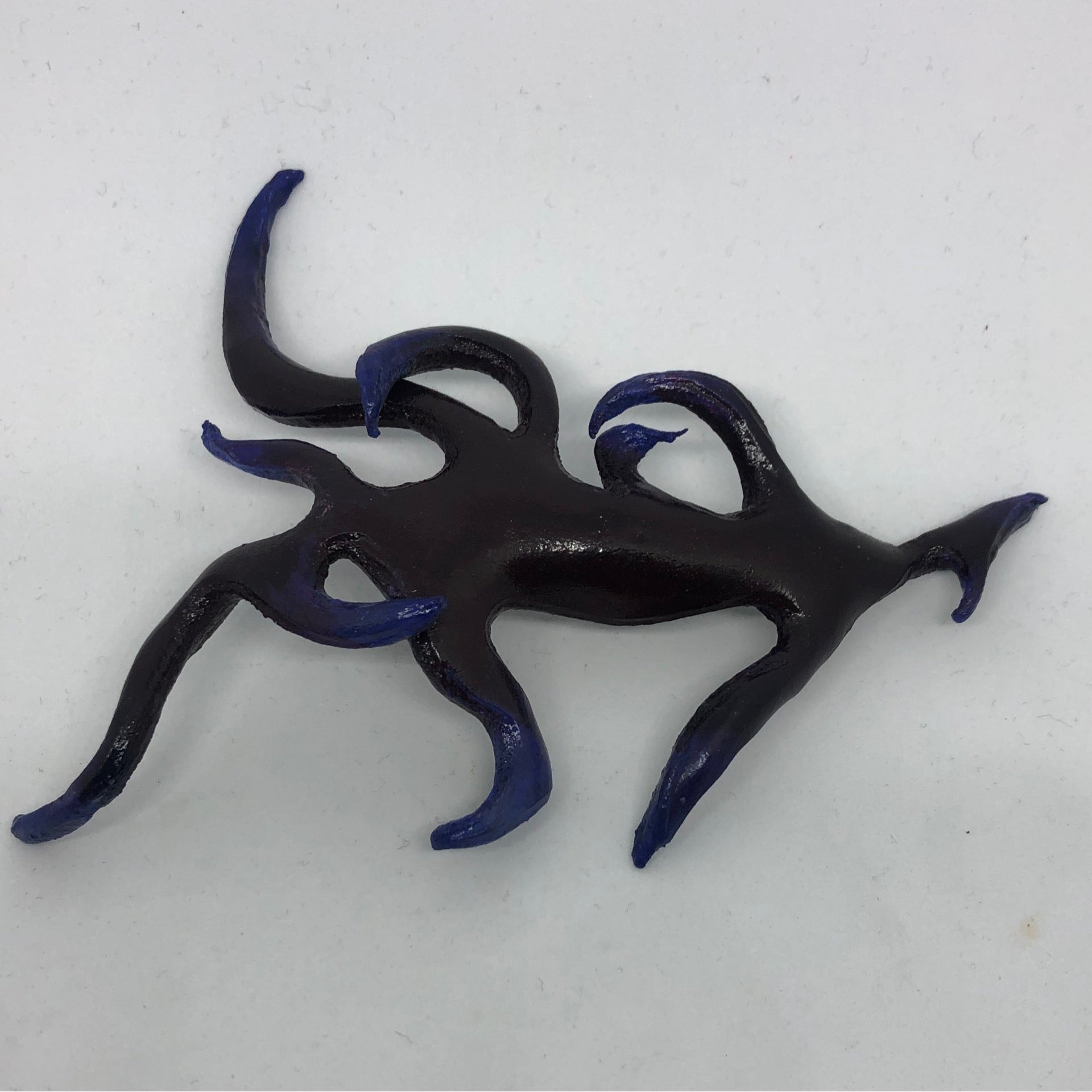 Vasculitis Purpura - Fascinator Hair Clip