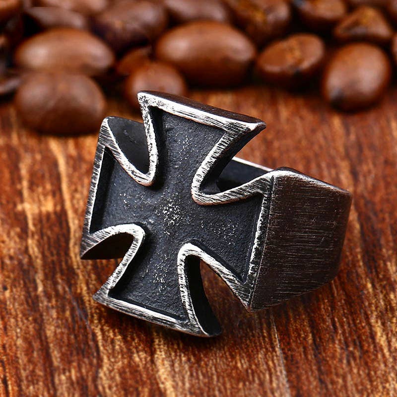 Cross of Valour Ring