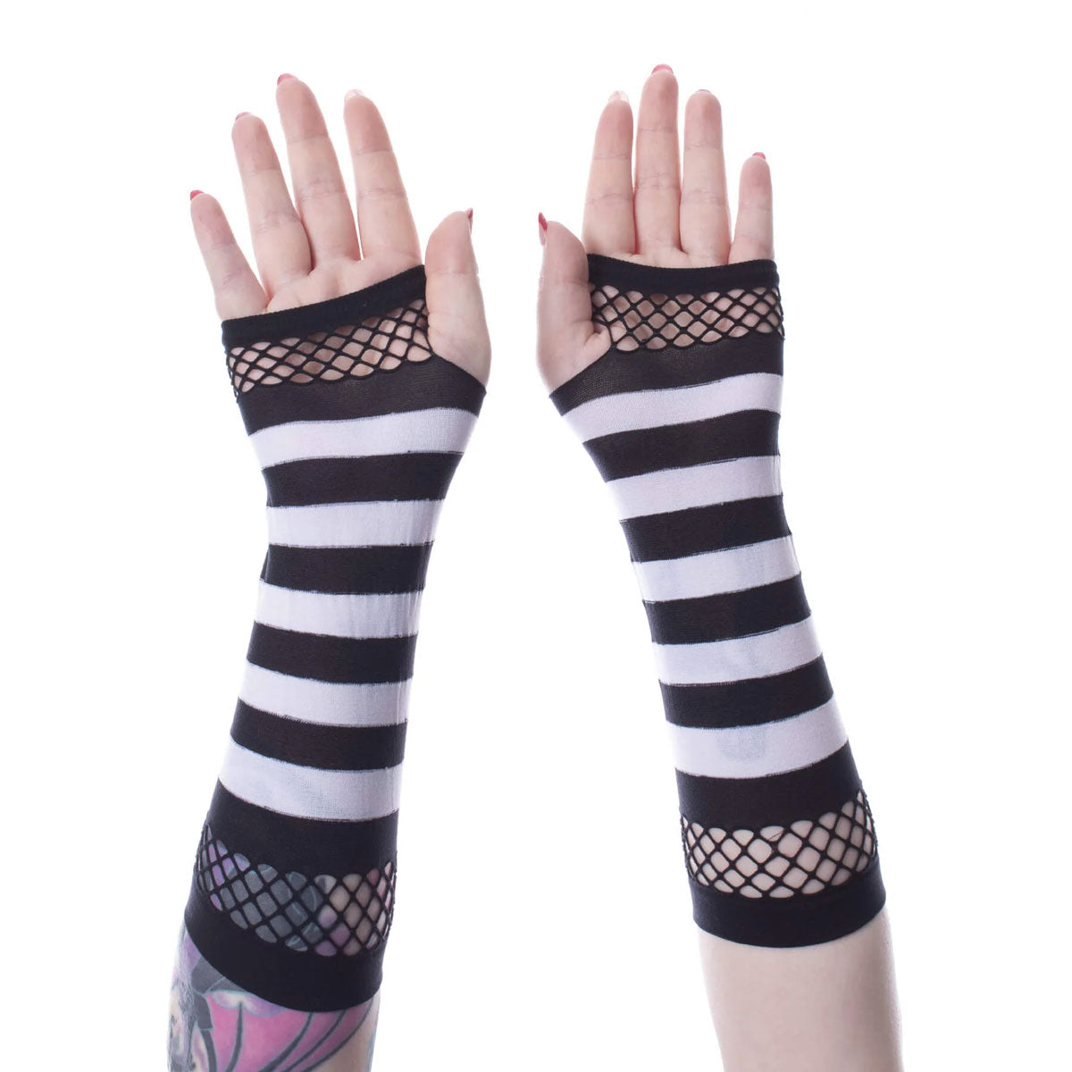 Stripe Arm Sleeves - Ghost Catcher