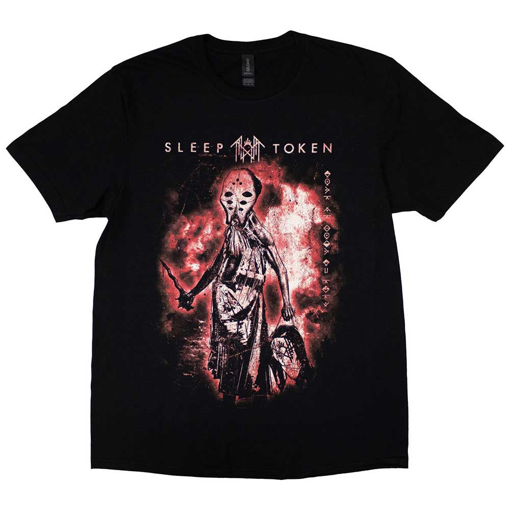 SLEEP TOKEN  The Night Belongs To You (Black) Tee