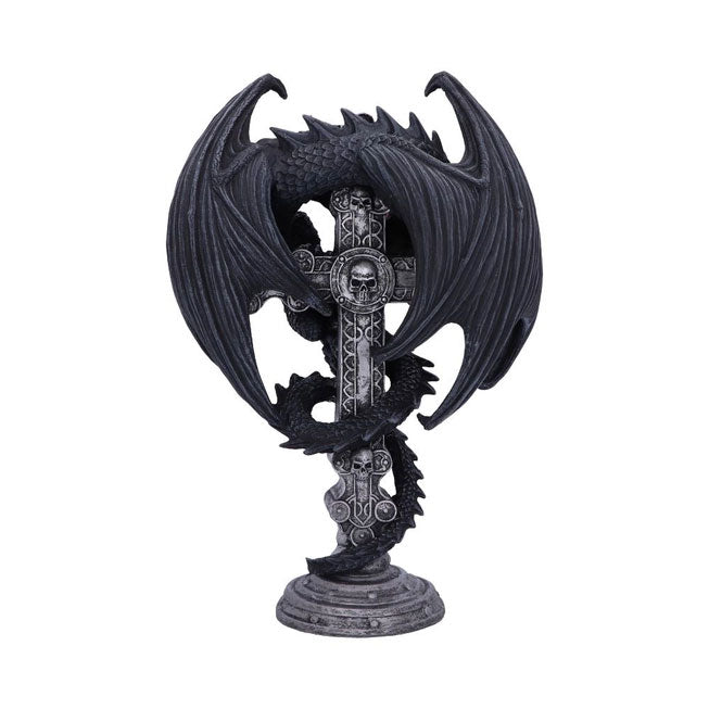 Gothic Guardian Dragon Candle Holder