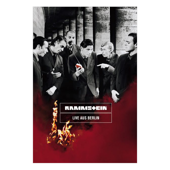 RAMMSTEIN Live Aus Berlin Poster 045