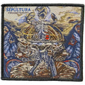 SEPULTURA Machine Messiah Patch