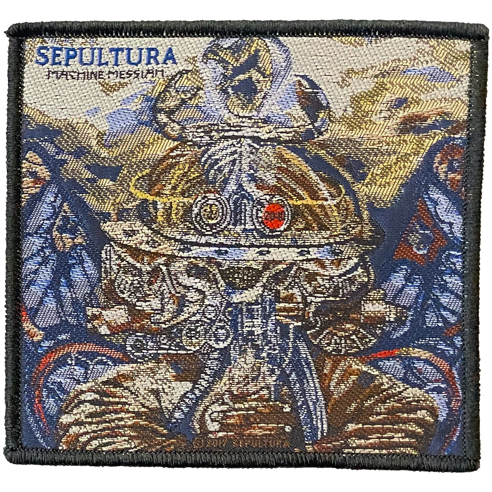 SEPULTURA Machine Messiah Patch