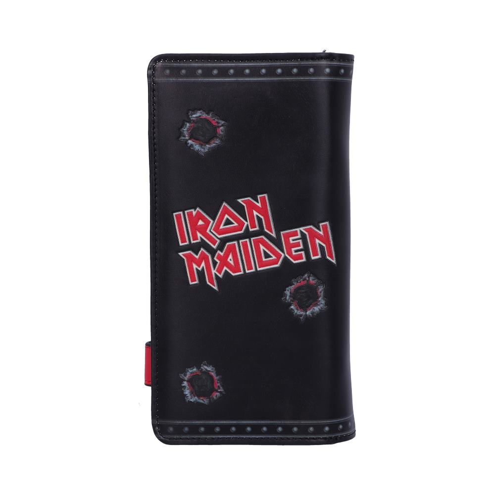 Iron Maiden Eddie Trooper Embossed Wallet
