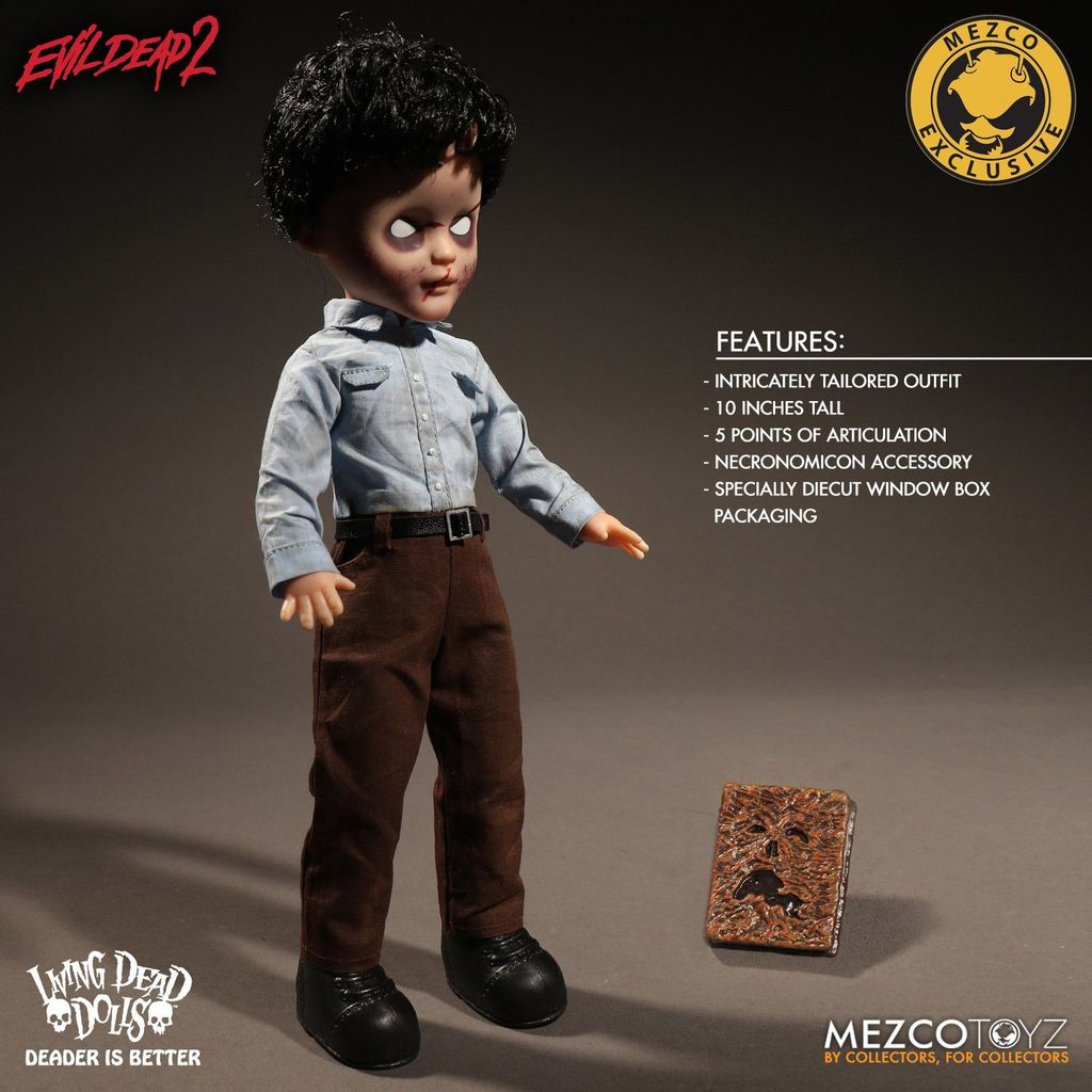 Evil Dead 2, Evil Ash - Living Dead Dolls