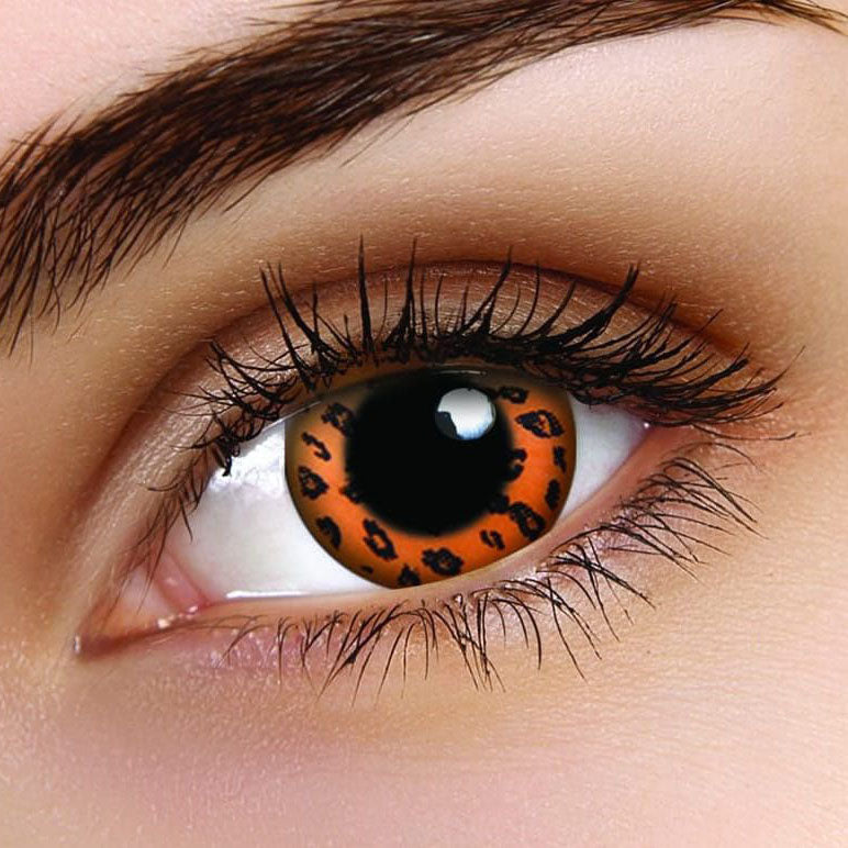 Leopard Contact Lenses