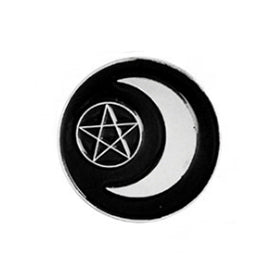 Celestial Enamel Pin
