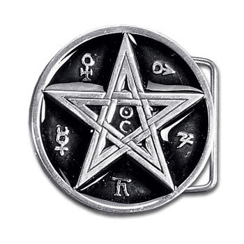 MicroCosmos Alchemy Belt Buckle