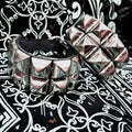 Deuce Studded Wrist Cuff