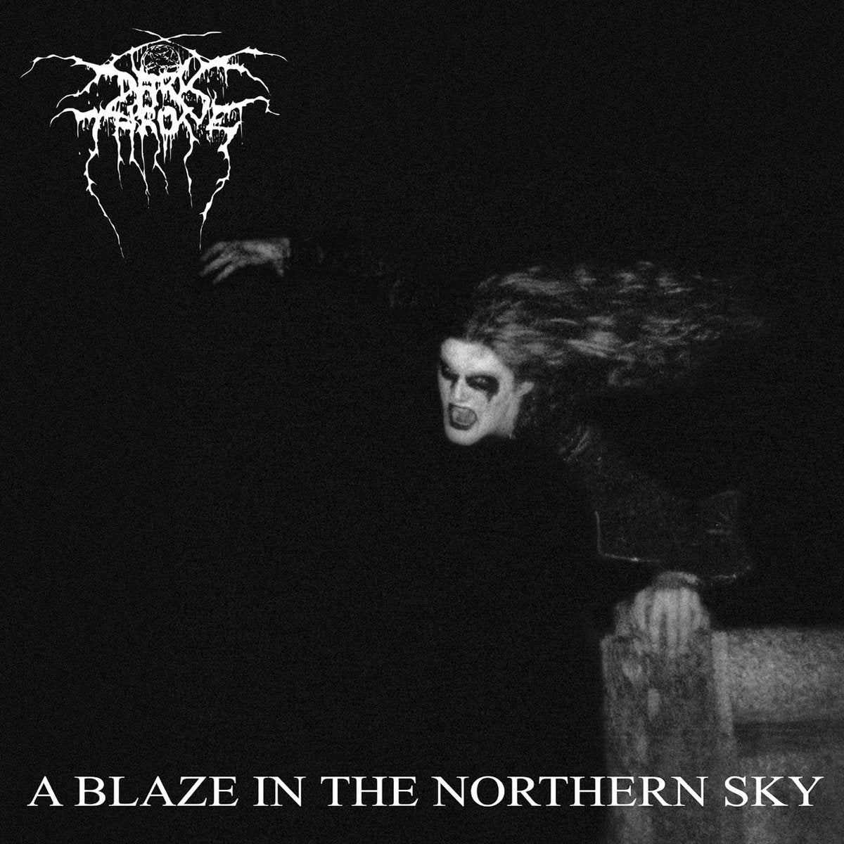 DARKTHRONE A Blaze In The Northern Sky (1991/2001) CD