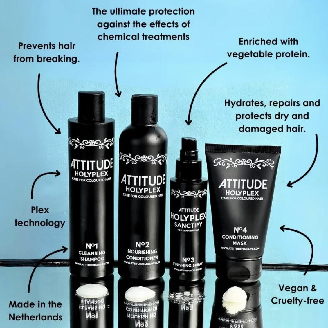 Holyplex Shampoo and Conditioner Duo