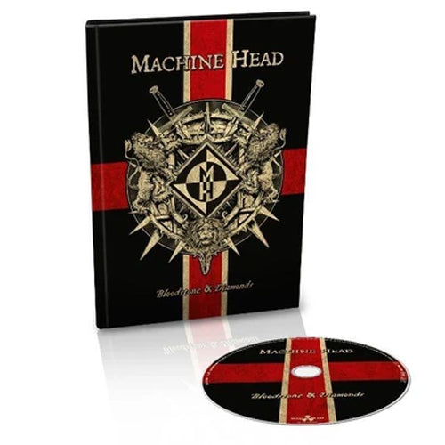 MACHINE HEAD Bloodstone & Diamonds - Limited Edition Book/CD