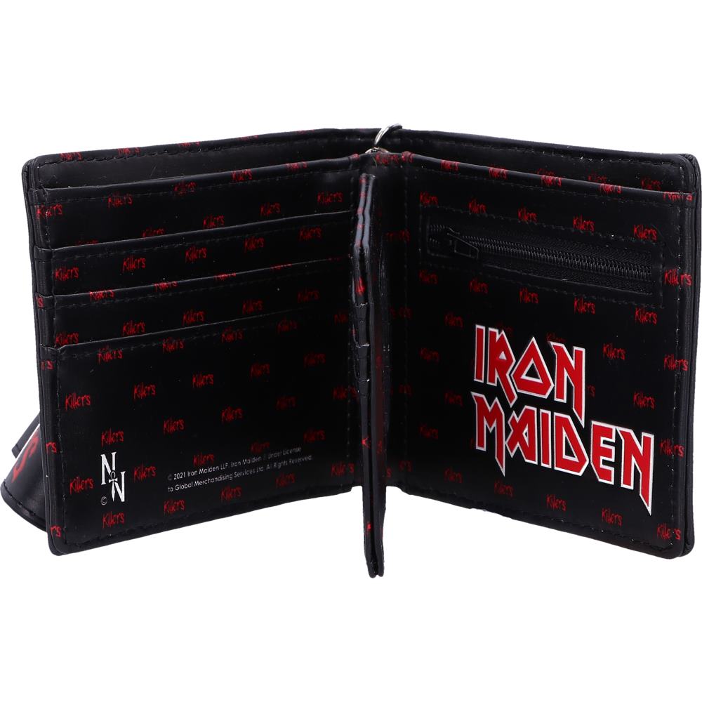 Iron Maiden Killers Embossed Wallet