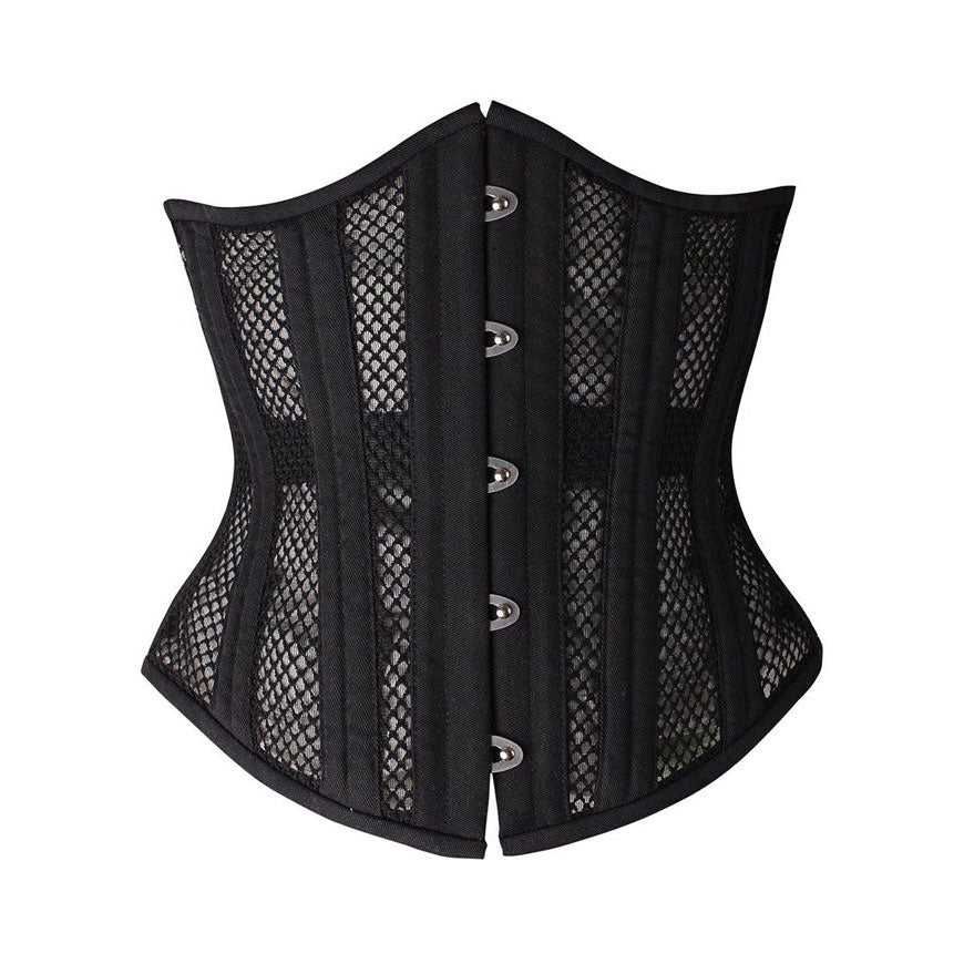 Dark Desires IMP Underbust Mesh Corset