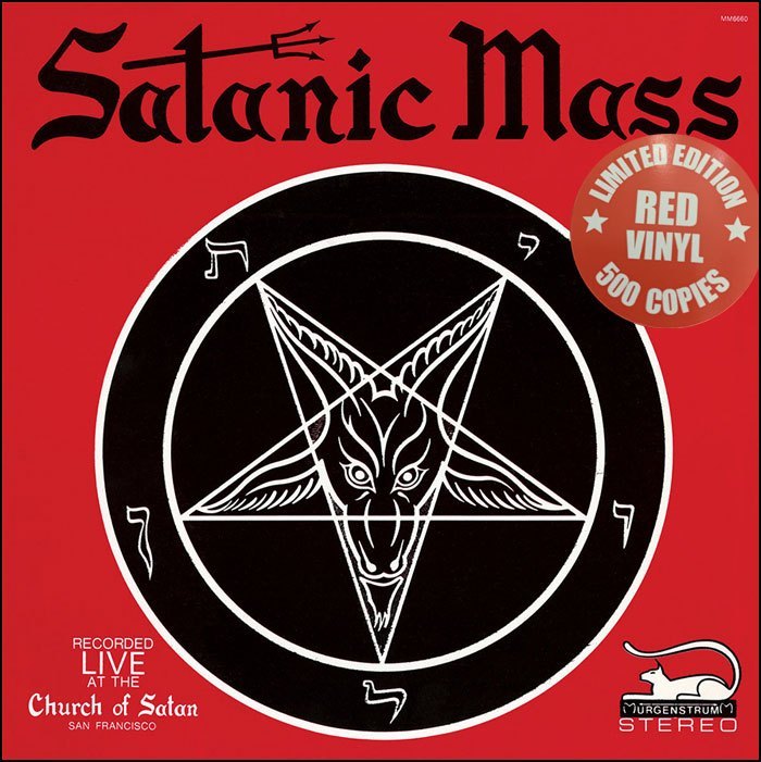 ANTON SZANDOR LE VEY - Satanic Mass: live 1967 VINYL
