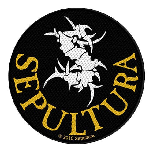 SEPULTURA Round Logo Patch