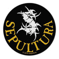 SEPULTURA Round Logo Patch