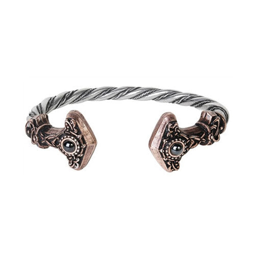 Thunder Hammer Torque Mjölnir Bracelet