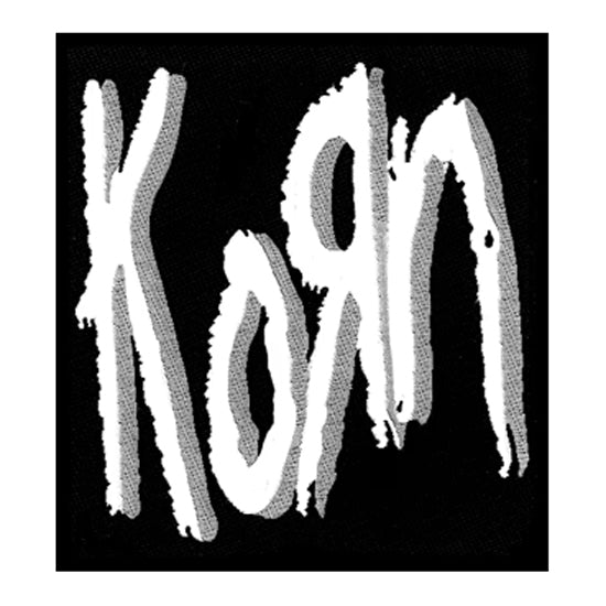 KORN Logo Patch