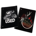 Notebook THE USED
