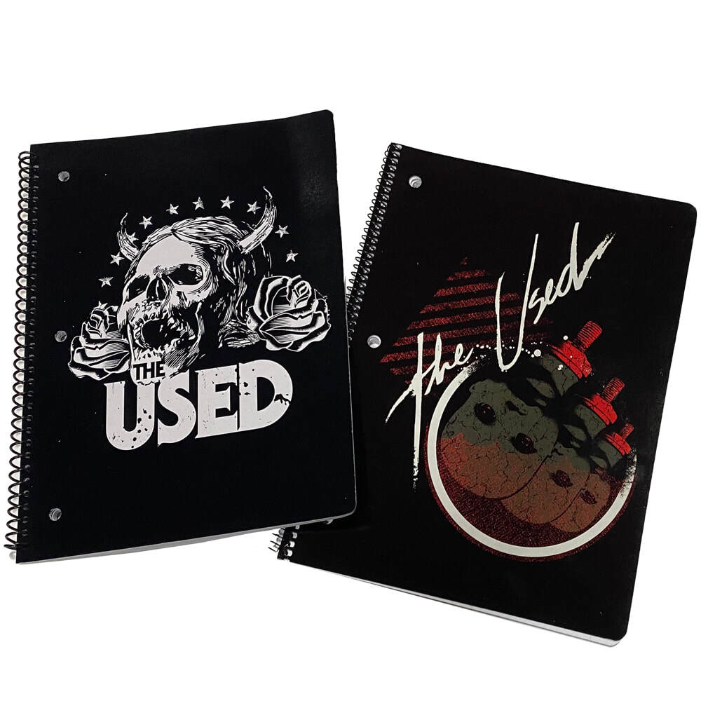 Notebook THE USED