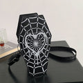 Entrapment Coffin Crossbody Bag