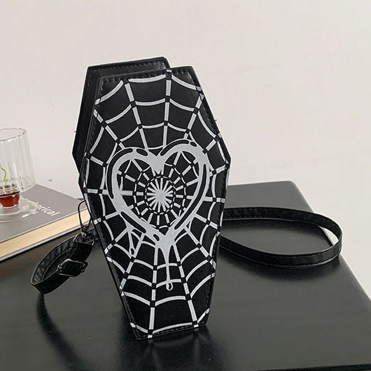 Entrapment Coffin Crossbody Bag
