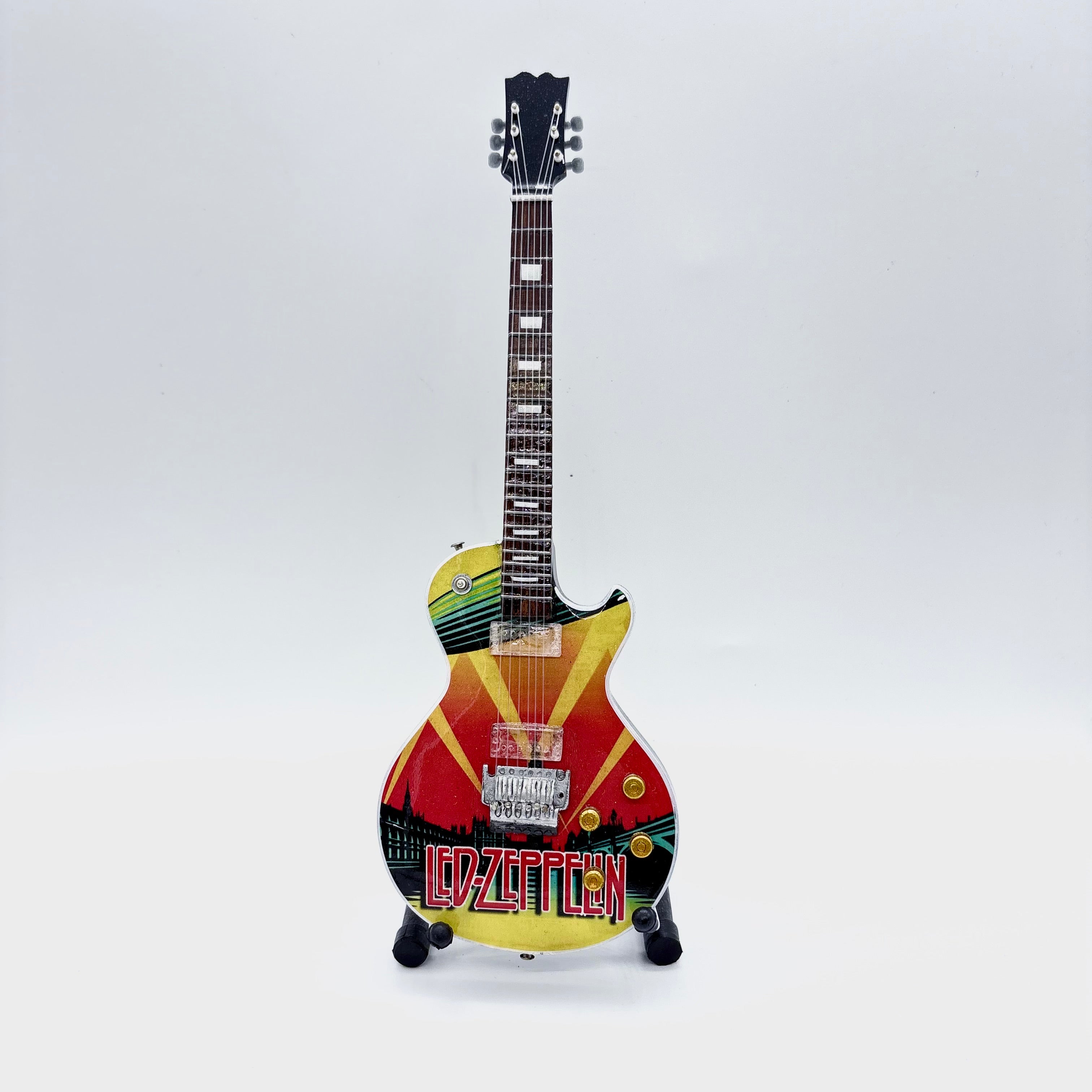 LED ZEPPELIN Mini Replica Guitar