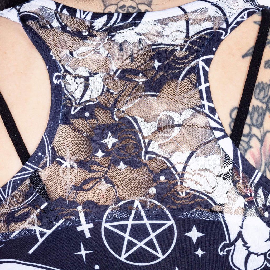 Conjure the Night Tank Tee