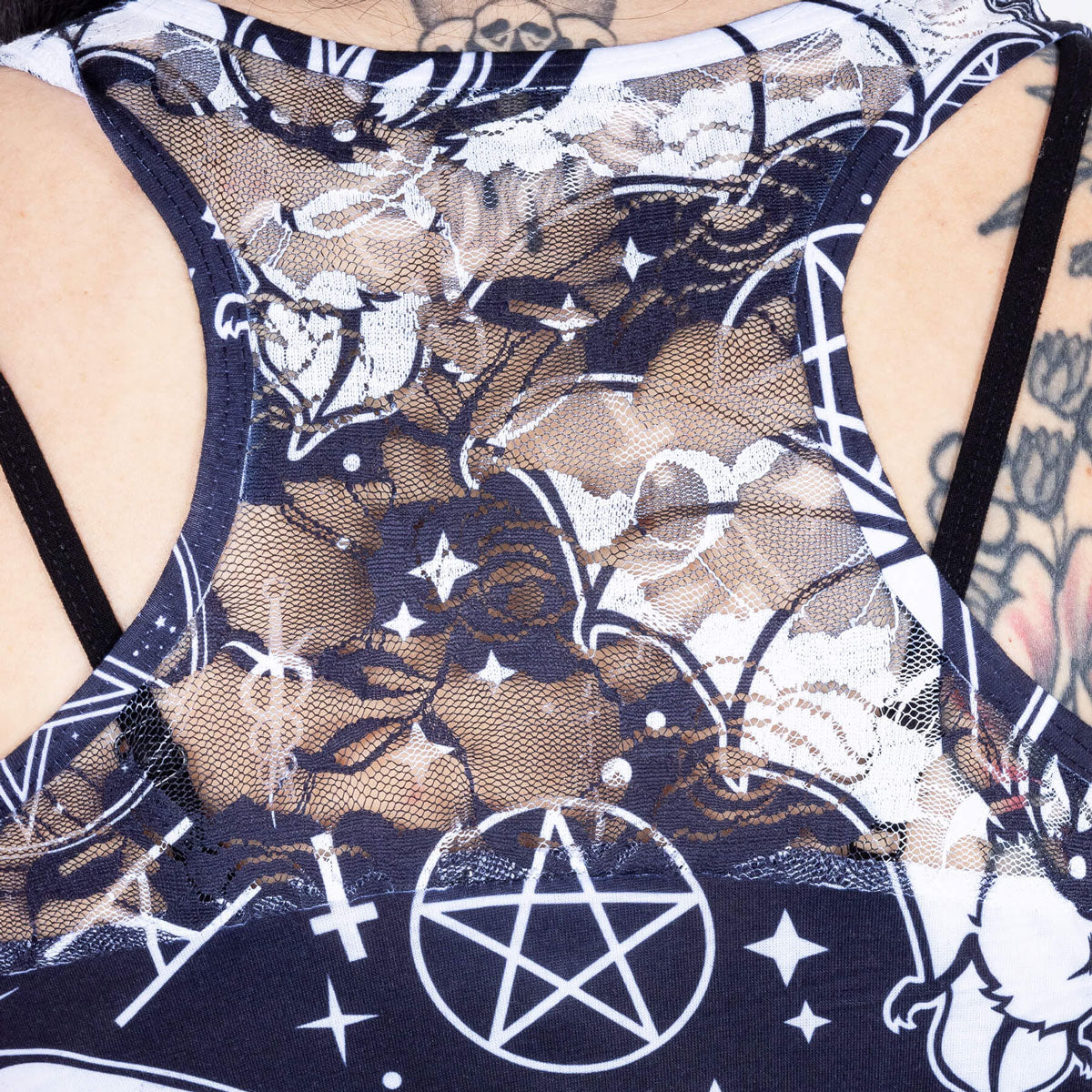 Conjure the Night Tank Tee