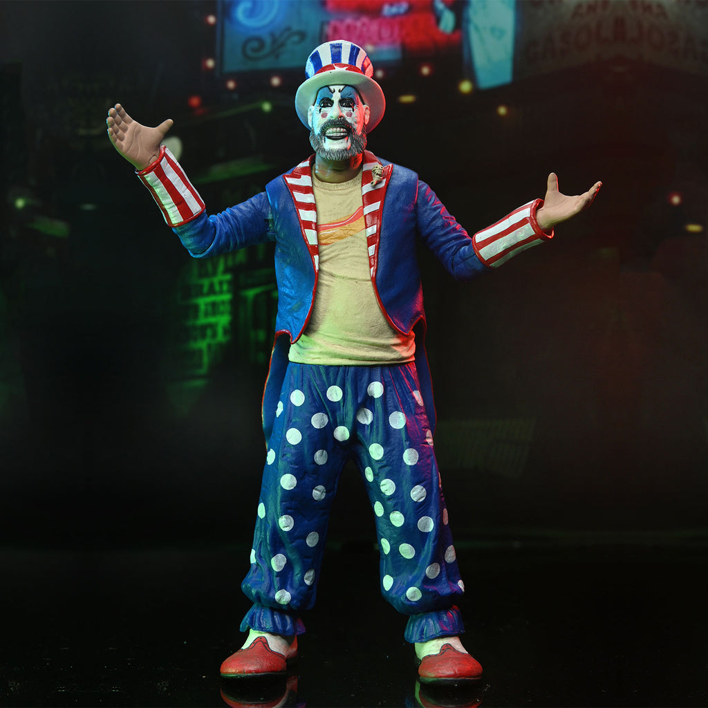 House of 1000 Corpses - Captain Spaulding Tailcoat 20th Anniversary